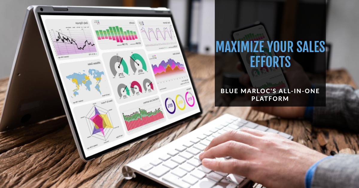 Maximize your sales efforts with Blue Marloc's all-in-one platform