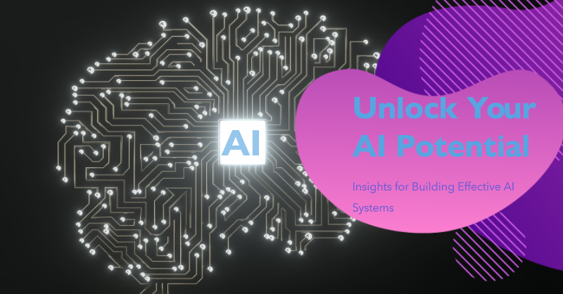 Creating Your AI Success Blue Marloc's Insights for Building Effective AI Systems