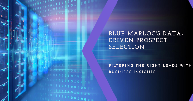 Data-Driven Prospect Selection How Blue Marloc's Insights Filter the Right Leads