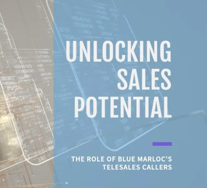 Unlocking Sales Potential The Role of Blue Marloc's Telesales Callers